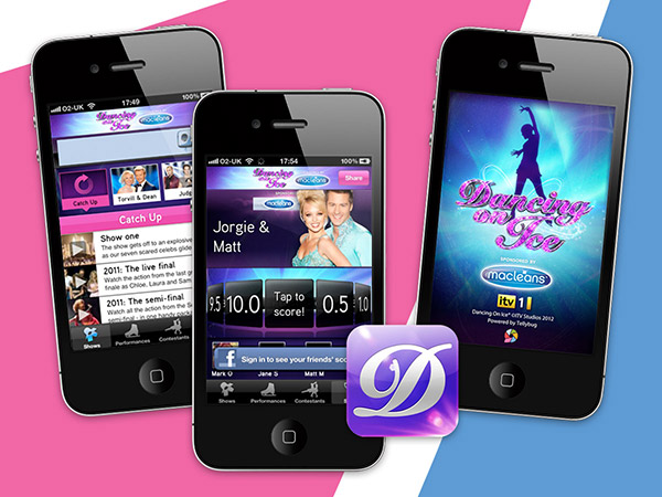 Dancing on Ice 2012